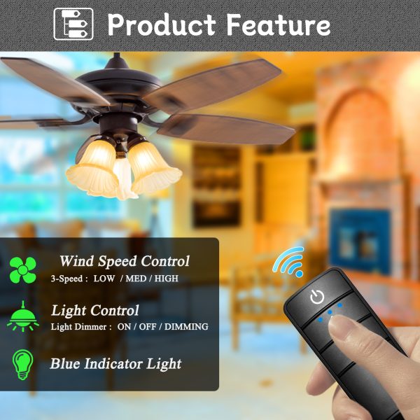 Ceiling Fan Remote Kit for KUJCE10320 - Image 2