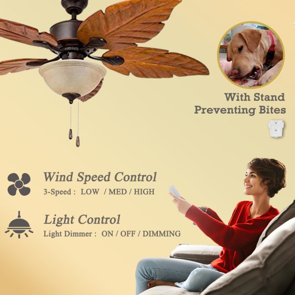 Ceiling Fan Remote for HD6 Reverse - Image 3
