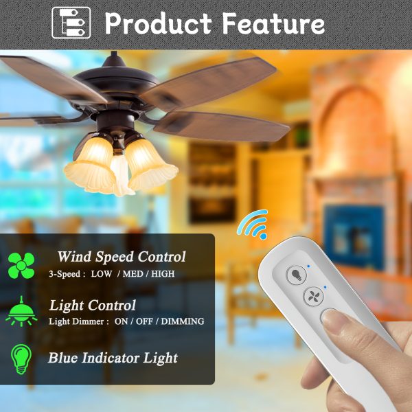 Ceiling Fan Remote for 99770 - Image 2