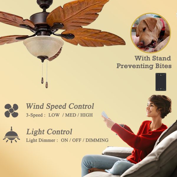 Smart Ceiling Fan Remote Kit for AC Fan (Black) - Image 2