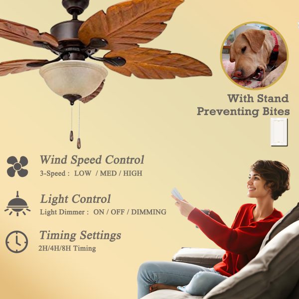 Universal Ceiling Fan Remote Kit for AC Fan (White) - Image 2