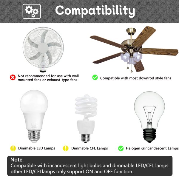 Ceiling Fan Remote Kit for KUJCE10320 - Image 3