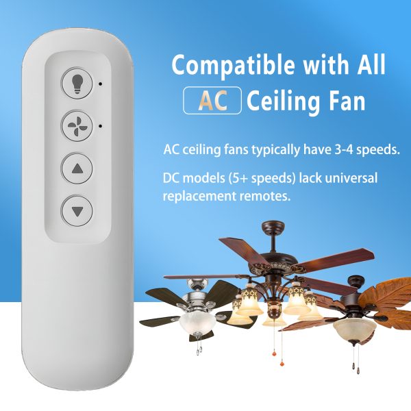 Ceiling Fan Remote Kit for 99770 - Image 3