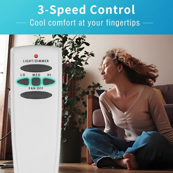 Ceiling Fan Remote for HD5 - Image 3