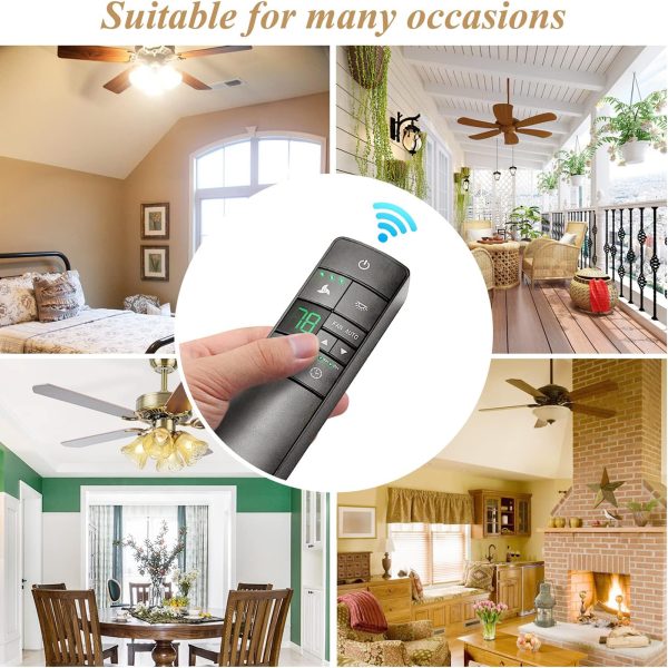 Ceiling Fan Remote for HD3 - Image 3