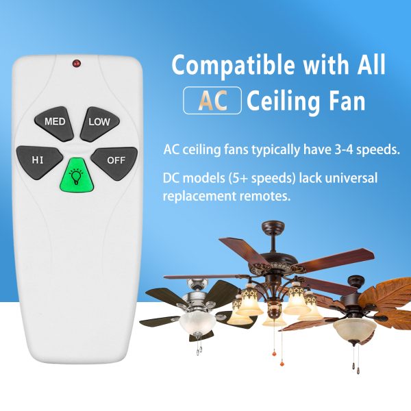 Ceiling Fan Remote Kit for FAN-53T - Image 3