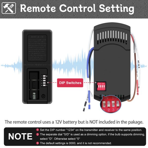 Ceiling Fan Remote Kit for KUJCE10320 - Image 4