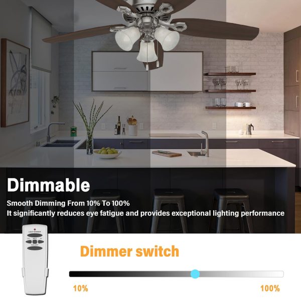Ceiling Fan Remote for HD5 - Image 4