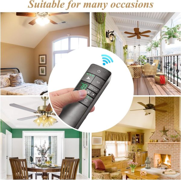 Ceiling Fan Remote Kit for HD3 - Image 4