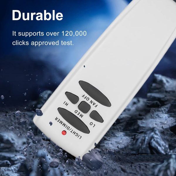 Ceiling Fan Remote for HD5 - Image 5