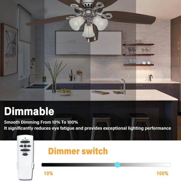 Ceiling Fan Remote for HD6 Reverse - Image 5
