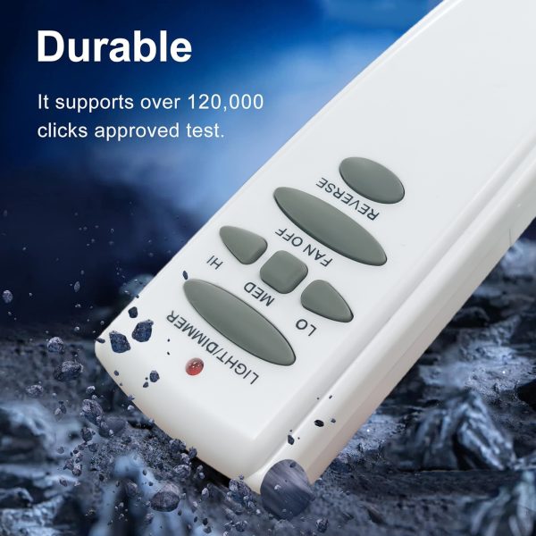 Ceiling Fan Remote for HD6 Reverse - Image 6