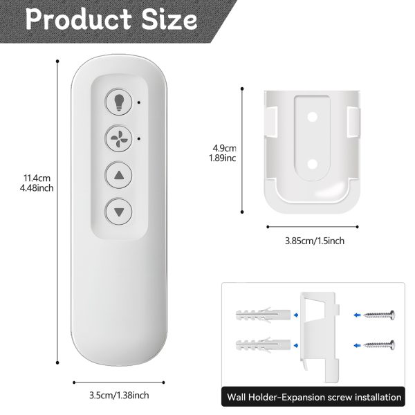 Ceiling Fan Remote for 99770 - Image 6