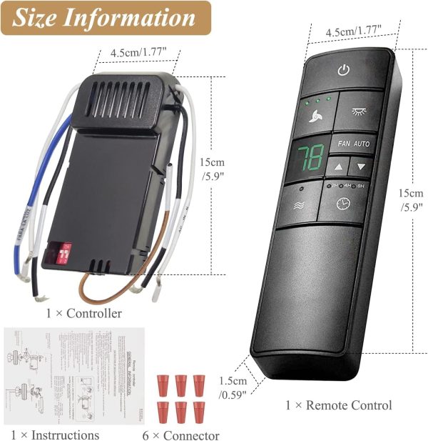 Ceiling Fan Remote Kit for HD3 - Image 6