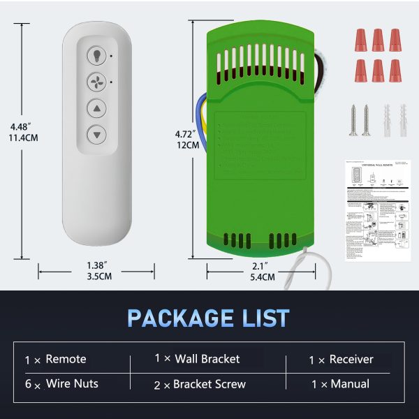 Ceiling Fan Remote Kit for 99770 - Image 7