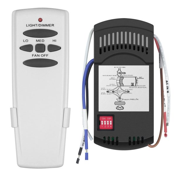 Ceiling Fan Remote Kit for HD5