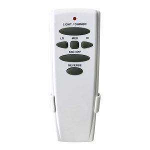 Ceiling Fan Remote for HD6 Reverse