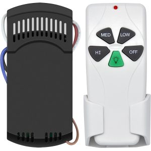 Ceiling Fan Remote Kit for AC Fan