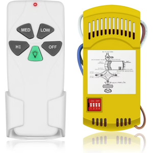 Ceiling Fan Remote Kit for 53T (Yellow)